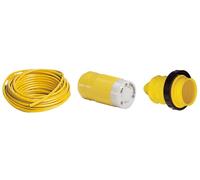 Câble 3 x 4 mm avec fiche MARINCO 16 A, 15 m - Osculati 14.211.31