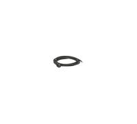 Cable 3G1,5 Mm2 Avec Fiche Moulée Male En Caoutchouc - 5 Mètres