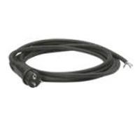 Cable 3G1,5 Mm2 Avec Fiche Moulée Male En Caoutchouc - 5 Mètres G