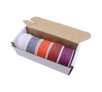 Câble 5 Kit de boîte couleur 30/28/26/24/22/20AWG câble flexible tordu(Boxed 2; 28AWG (30 meter x5 roll))