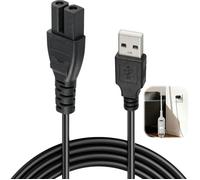Câble 5V USB Chargeur Compatible avec Intex 28620 28620NP 28626 ZR100, Câble de Charge pour Intex Aspirateur Pscine, Underwat
