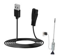 Câble 5V USB Chargeur pour Intex ZR100 28620 28620E 28620NP 12269 CL1704 | 2m Chargeur Câble Aspirateur Piscine pour Intex Underwater Remplacement Câble pour Aspirateur Piscine Portable
