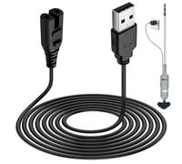 Câble 5V USB Chargeur pour Intex ZR100 28620 28620E 28620NP 12269 CL1704 | Chargeur Aspirateur Piscine pour Intex, Câble de 1,5 M de Remplacement pour Aspirateur Piscine Portable