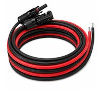 Câble 7 m 4 mm² câble de connexion chargeur solaire vers module Solapanel MC4...