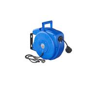 ProPlus Enrouleur de câble automatique 580786 – 15 m, 3x1,5 mm²
