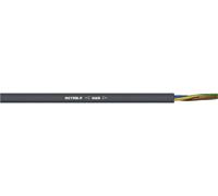 Câble à gaine caoutchouc H07RN-F LAPP 1600152/1 7 x 2.5 mm² + 2.5 mm² noir Marchandise vendue au mètre