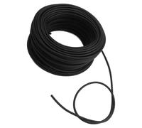 Câble à impulsions à double isolation avec âme en alliage pour clôture électronique haute tension de 5 mm, destiné à l'agriculture et au jardinage, 50 m / 164,0 ft