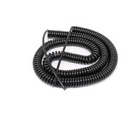 Câble à Ressort, Câble d'alimentation en Spirale à Ressort, Noyau cuivre Pur, Extensible de 5 10 mètres