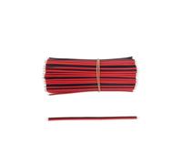 Câble À Souder Plaqué Étain 22awg, 2/3/ 4/5/ 6 Broches, 10cm-30cm, Fil De Cuivre Étamé for Bande LED, 5 À 100 Pièces(2Pin 10cm,100PCS_22 AWG)