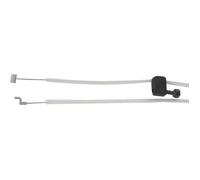Câble accélérateur adaptable HUSQVARNA pour modèles 135R, 241R, 333R, 335R, 336R, 535RX - Remplace origine 5373778-01