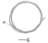 Câble acier - CYCLINGCOLORS - 2mm x 2.5m - Tête marteau 9x9mm - Motoculture - Tondeuse/tracteur
