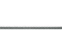 Câble Acier Dur Galvanisé 6mm X 60m - Chapuis