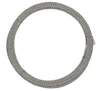 Câble acier galvanisé 7 x 7 diamètre 2 mm couronne 100 m CHAPUIS C2100L