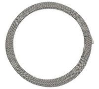 Câble acier galvanisé 7x7 diamètre 2mm couronne 50m - CHAPUIS - C250L