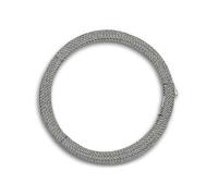 Câble acier galvanisé 7x7 diamètre 3mm âme textile 20m - - C320L