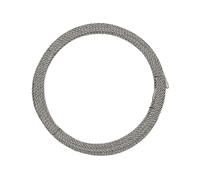 Câble acier galvanisé 7x7 diamètre 4mm couronne 100m CHAPUIS C4100L