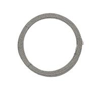 Câble acier galvanisé 7x7 diamètre 6mm couronne 25m - - C625L