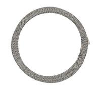 Câble acier galvanisé 7x7 diamètre 6mm couronne 25m - CHAPUIS - C625L
