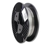 Câble acier galvanisé gainé PVC 7 x 7 diamètre 2,5 / 3,5 mm âme métal cylindre de 50 m CHAPUIS BC1