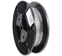 Câble acier galvanisé gainé PVC 7x7 diamètre 3/4mm âme métal cylindre de 50m - CHAPUIS - BC2