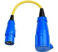 Adaptateur Cordon 16 A vers 32 A/250 V - Fiche CEE 16 A/Raccord CEE...