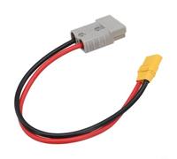 Câble Adaptateur 50A 600V 30cm Connecteur pour vers pour xt90(Female Head) | 50 Ampères, 600 Volts, connexion sécurisée, pour cuivre étamé, pour idéal panneaux solaires