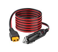Câble Adaptateur Allume-Cigare 12 AWG Vers XT60 pour ALLPOWERS R600 R1500 R2500 S2000 Pro Delta/River A