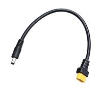 Câble adaptateur anti-traction moulé B | XT60H Prise d'alimentation vers connexion 5521, cordon de 30 cm / 11.8in utilisant un conducteur en cuivre de 1,5 m²