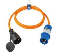 Câble adaptateur as-Schwabe CEE, 1,5 m, fiche NF française, 230 V, 16 A, 3 pôles