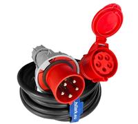 Câble adaptateur CEE, adaptateur courant fort connecteur 63A vers embrayage 3...
