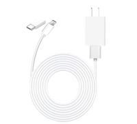 Câble adaptateur d'alimentation 9 V de 3 m pour Arlo Pro, Pro 2, Q, GO 1, Essential Spotlight/XL/XL 2e génération/Essential 2e génération, Blink Outdoor 3 4 (4e génération) Câble de charge pour