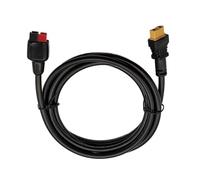 Câble Adaptateur de 1, 5 m pour branchement de Panneau, câble de de Puissance avec connecteur apparié avec Prise 30 A pour Centrale électrique Portable, Couvercle extérieur en PVC