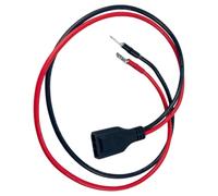 Câble adaptateur d'extension 8 A pour EcoFlow Delta 2 Delta 2 Max 3 Series | Câble d'extension bidirectionnel de charge rapide pour station d'alimentation portable 50 A PPS Câble adaptateur d'extension