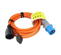 Câble adaptateur Goobay CEE, prise CEE vers prise Schuko, 1,5 m