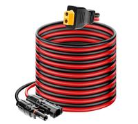 Câble adaptateur panneau solaire 6m 3m 12AWG vers XT60 pour générateur solaire ALLPOWERS R600 R1500 R2500 Ecoflow River/Delta Anker Bluetti. 6m 20FT