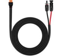 Cable Adaptateur Panneau Solaire vers XT60i 10AWG 10 Pieds pour Station d Energie Portable