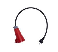 Câble Adaptateur Prise CEE Rouge > Schuko