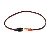Câble adaptateur robuste de 30 A à 4 mm, câble d'alimentation haute intensité de calibre 12 pour panneau solaire et batterie, 30 cm (60 cm)