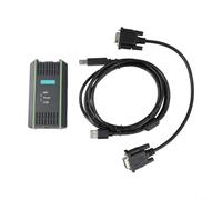 Câble adaptateur USB RS485 pour Siemens S7 pour programmation PLC | Prend en charge S7-200/300/400, pour protocole ppi/mpi, Plug and Play, compatible Win7, stable