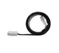 Offgridtec Anderson-zu-Anderson Câble plat 4 mm² ultra plat avec connecteurs Anderson de qualité supérieure 40 A Plug & Play pour panneaux solaires, stations d'alimentation et systèmes de batterie