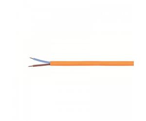 Câble anti-feu non armé - 2 x 1,5 mm - couronne de 100 mètres BRICOZOR