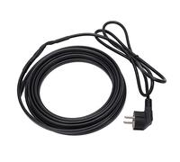 Câble Antigel 5 Mètres Câble Chauffant Antirouille Chauffage Plus Rapide Autorégulant avec Voyant Lumineux pour RV Sous-sol Garage Jardin