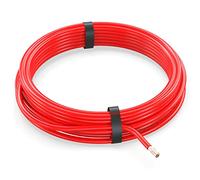 Câble automobile AUPROTEC 25 m de 1,0 mm² FLRY-B, câble auto en anneau, couleur rouge
