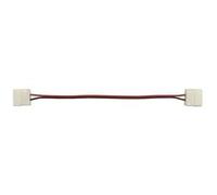 Câble avec connecteurs push pour bande à led flexible - 10 mm - 1 couleur velleman lcon29 Incolore G
