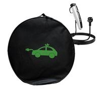 Cable Bag - Organiseur de câbles de Voiture | Sac de Coffre | Étui de Rangement Robuste pour câbles de démarrage et Outils de Voiture | Sac de Transport Portable pour Coffre, Garage ou Kits