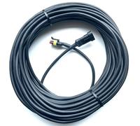 Câble basse tension pour GARDENA smart SILENO - CITY 250 500 1000 - LIFE 750 1000 1250 - MINIMO 250 500 - câble de connexion pour transformateur un bloc d'alimentation et station de charge (30 mètres)