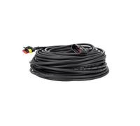 Câble Basse Tension pour Husqvarna AUTOMOWER 115H 315X 405X 415X 420 430X 430XH - Robot de Tonte - câble de Connexion pour transformateur - Un Bloc d'alimentation et Station de Charge - (20 mètres)