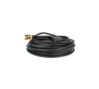 Câble Basse Tension pour Husqvarna AUTOMOWER - 310, 315, 320, 330x, 420, 430x - Robot de Tonte - câble de Connexion pour transformateur - Un Bloc d'alimentation et Station de Charge - (10 mètres)