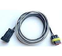 Câble basse tension pour McCulloch robot de tonte - ROB S400, S500, S600 & ROB R600, R800, R1000 - câble de connexion pour transformateur - un bloc d'alimentation et station de charge - (3 mètres)