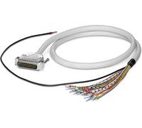Câble blindé Contenu: 1 pc(s) Phoenix Contact CABLE-D-37SUB/M/OE/0,25/S/1,0M 2926580
